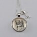 Vintage Dictionary  Necklace Pendant  BULLDOG