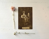 antique funny love postcard // unused