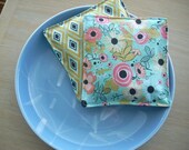 hello gorgeous lavendar sachets - set of 2 - FREE SHIPPING
