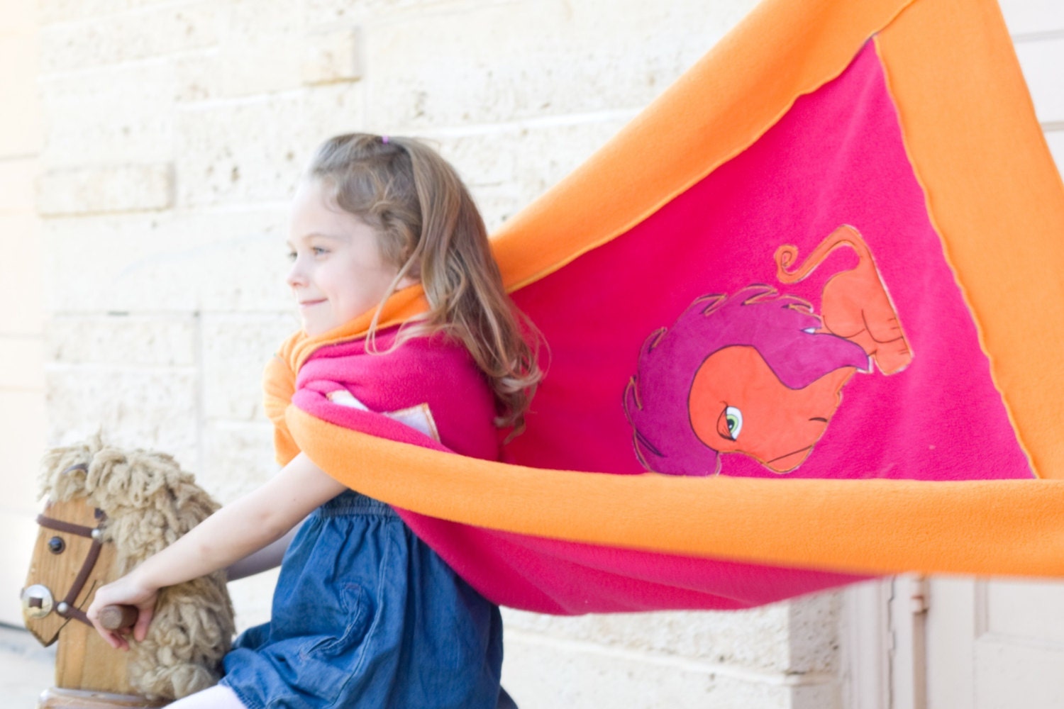 Limited item hot pink lion blanket kids college gift toms elegant swaddle blanket jungle adventurous bold queen superhero