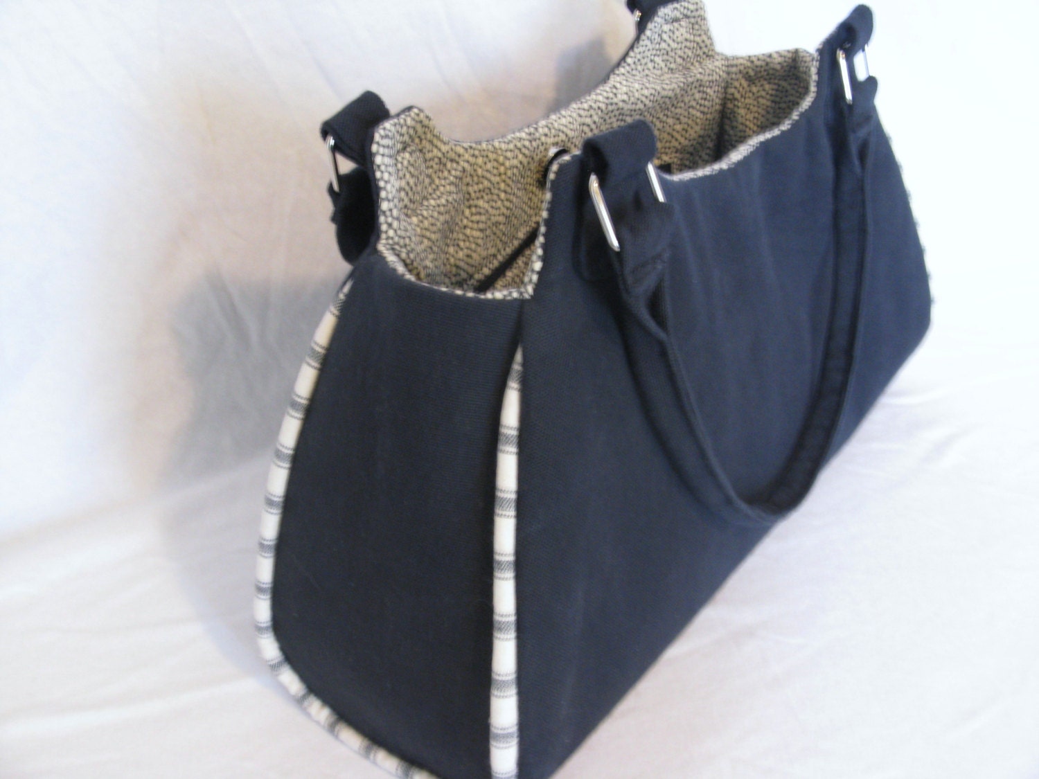 Everyday Purse - Black and White