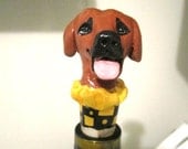 Customize Your Dog  Wine Stopper III