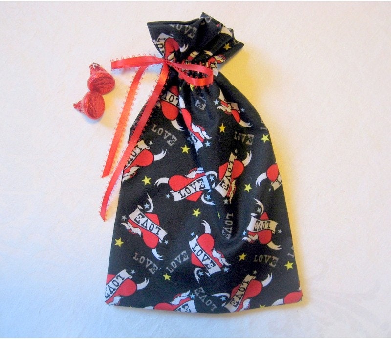 Love Tattoo Gift Bags