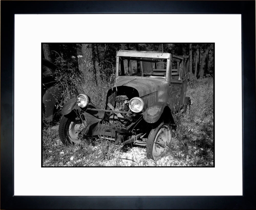 1920's Ford Limited Edition Fine Art Photograph - Rustic Landscapes - Old Ford Cars - Gifts for Car Lovers