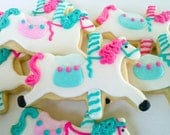 Carousel Horse Sugar Cookies- 1/2 Dozen Il_170x135