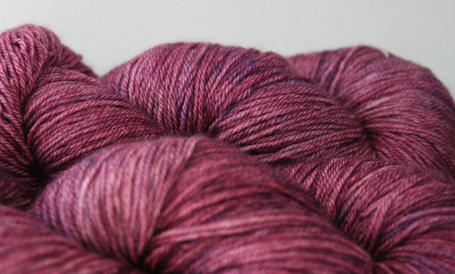 Coritani - Sarmatia Sock yarn - BFL cashmere silk blend hand dyed - 100g