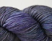 Annwn - Aneirin MCN Sock - hand dyed merino cashmere 2 ply -100g