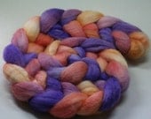 Dalliance - hand dyed BFL wool - 4 oz