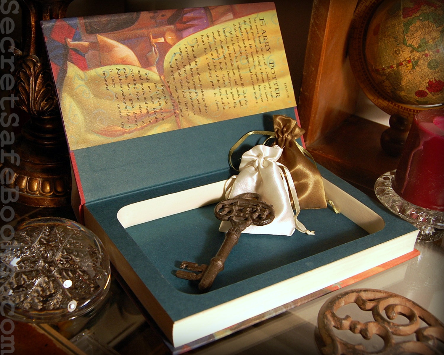 Hollow Book Safe (HARRY POTTER and The Sorcerer's Stone)
