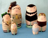 Moonrise Kingdom Matryoshka Pocket Sets