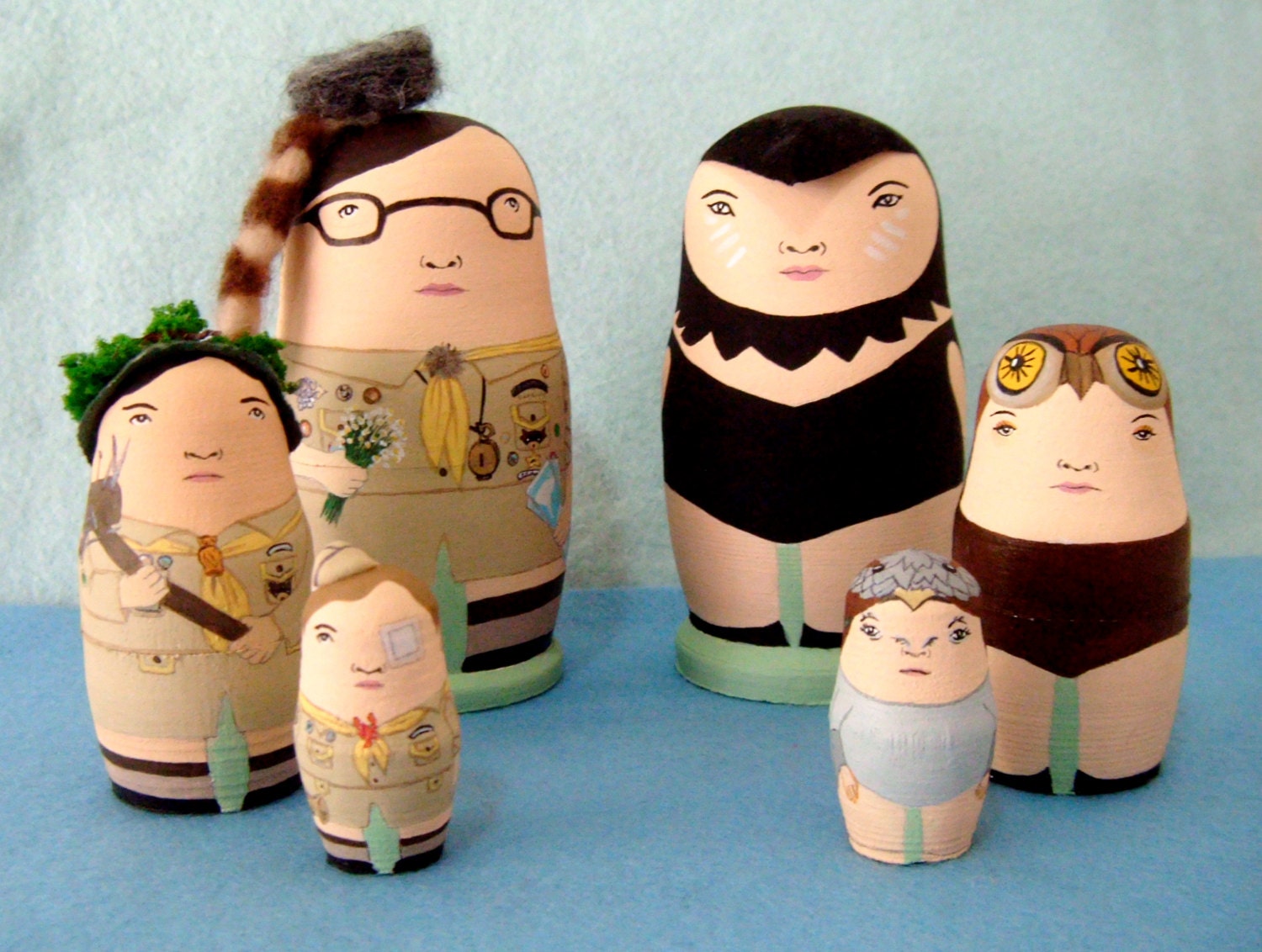 Moonrise Kingdom Matryoshka Pocket Sets