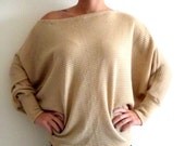 Women sweater/ Winter top/ Knitted oversize top/ Oversize shirt with long sleeves/ Women top/ Winter knitted top