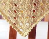 CROCHET PATTERN Baby Easy Blanket Afghan NEWBORN Car Seat Stroller Build An Arch