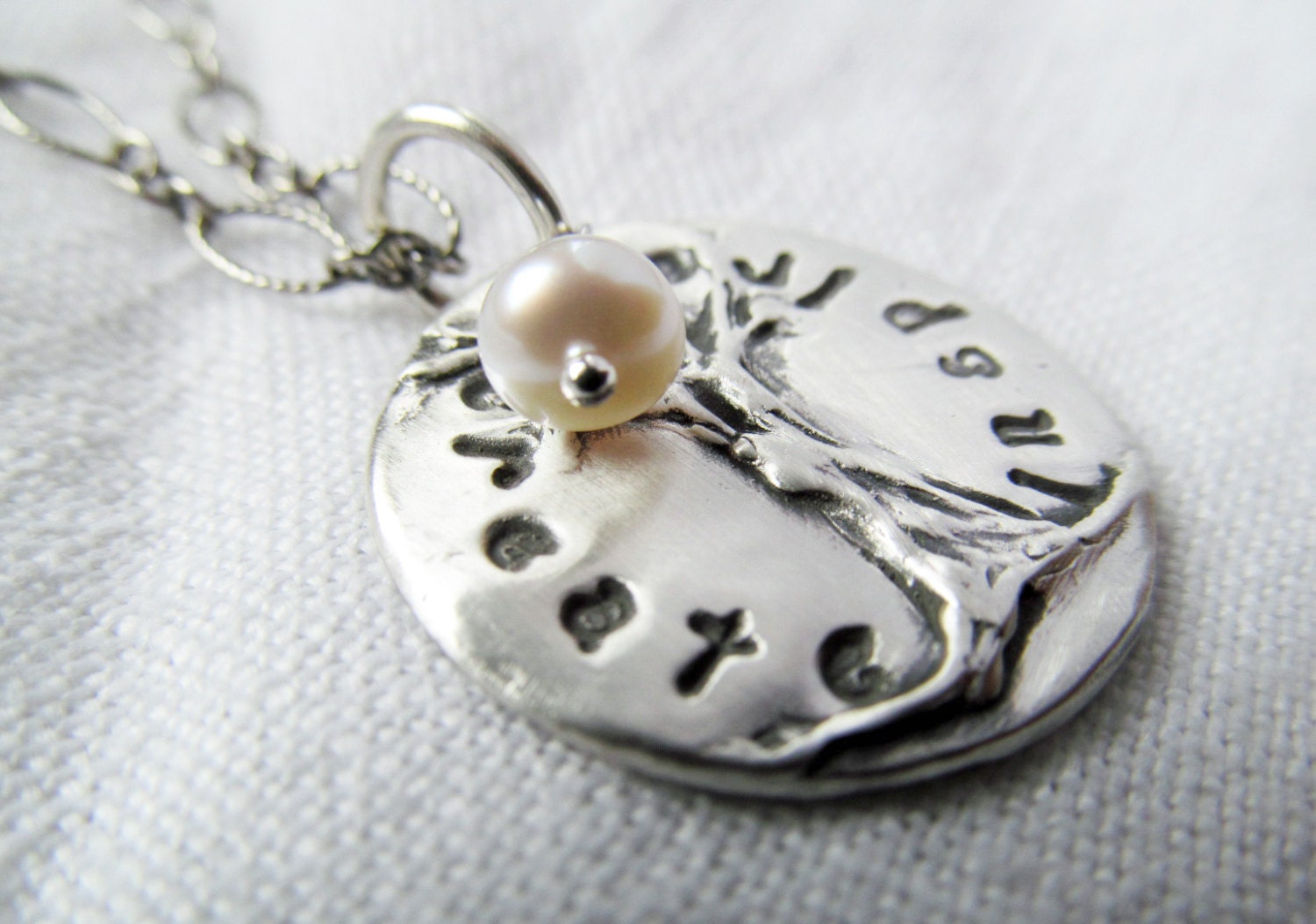 Personalized Tree of Life Necklace