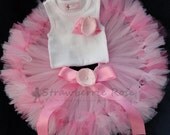 Pink Sugar Birthday Tutu Dress Set