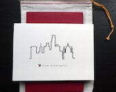Love from Minneapolis: Skyline Notecard Set