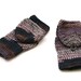 immediate download - Crochet Pattern - Easy Fingerless Mitten with Flaps - PDF