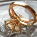 RESERVED for SHIANG Antique Opal Ring. Art Deco. Modernist. 9k Gold. Vintage Ring