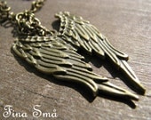 Archangel Castiel Necklace inspired by Supernatural tv-show