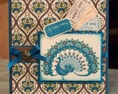 Birthday Card using Stampin' Up World Treasures - That's the Ticket