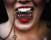 Parental Advisory - Explicit Content - Copper Necklace