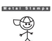 SON Family Metal STAMP 6mm 1/4 inch by ImpressArt Jewelry Steel Punch for Hand Stamped Jewelry Craft Making Sport Boy Child