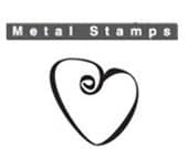 Fat HEART Metal STAMP 3mm 1/8" by ImpressArt Jewelry Steel Punch Design for Hand Stamped Jewellery Crafts Making Heart with Flourish