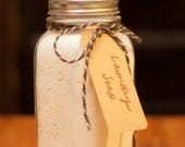 Homemade Laundry Soap