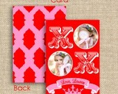 Personalized Valentine's Day Card For Kids - Add Your Photo - PRINTABLE - By A Blissful Nest Il_170x135