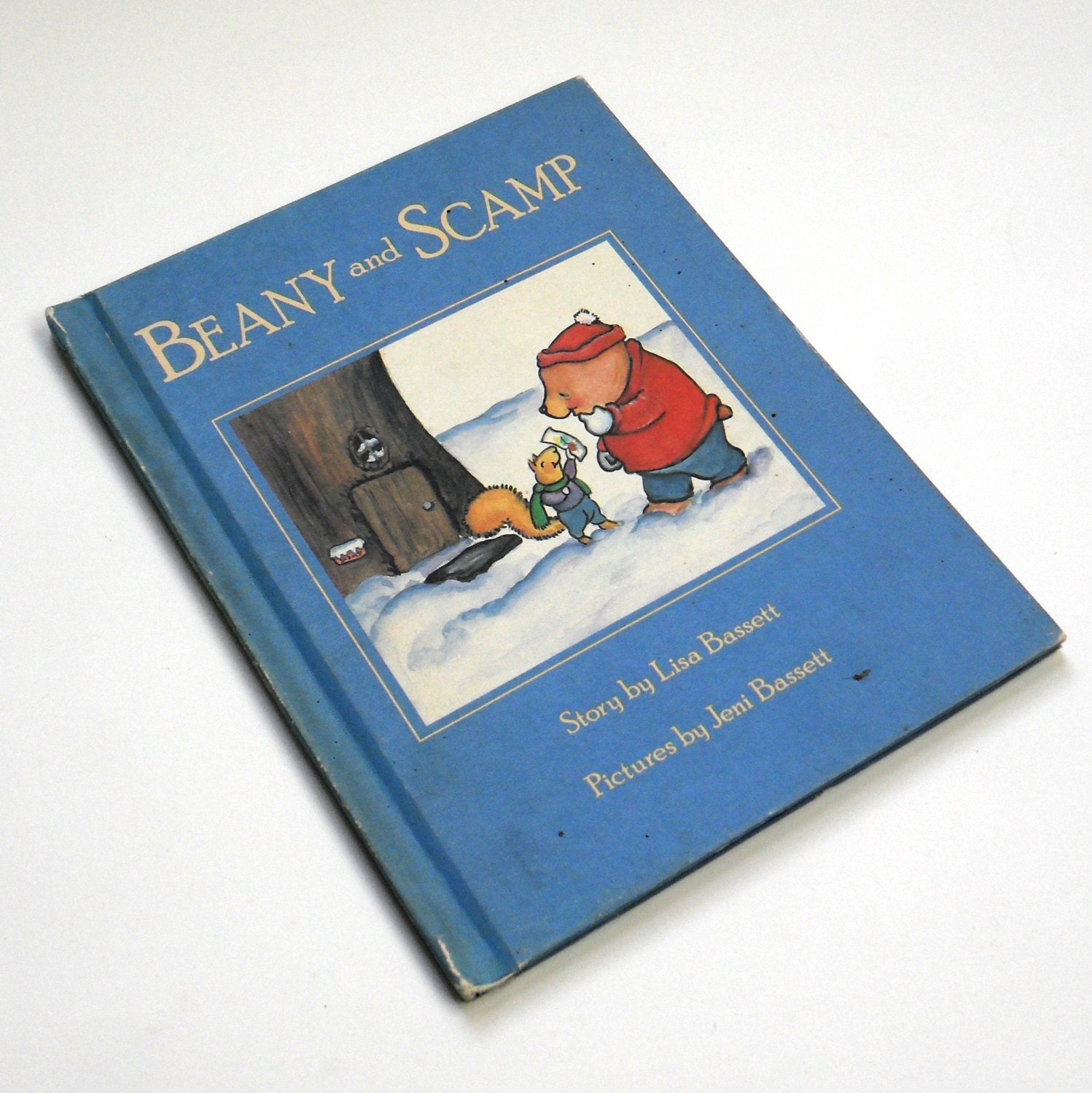 Beany and Scamp by Lisa Bassett 1987 / The Meaning and Responsibilites of Friendship