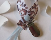 Gumdrop/Soothie Pacifier Clip -Paci Clip