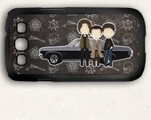 Samsung Galaxy S3 case cute TEAM FREE WILL , Supernatural, Sam and Dean Winchester , Castiel , Impala