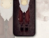 Iphone 5 hard or rubber case cute Balin / the Hobbit