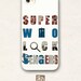 Iphone 5 hard case Super-Who-Lock-Vengers / Supernatural , Doctor Who, Sherlock, the Avengers