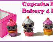 Cupcake Robots 4 Pack SALE Priced