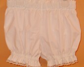 Bloomers with lace in sizes 12 mo, 2T, 3T, 4T