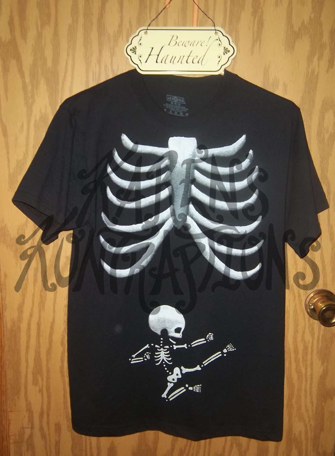 Front only/men's sized shirt