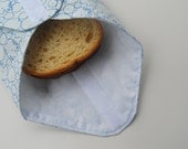 Blue Foliage Landscape Plants Reusable Sandwich Wrap