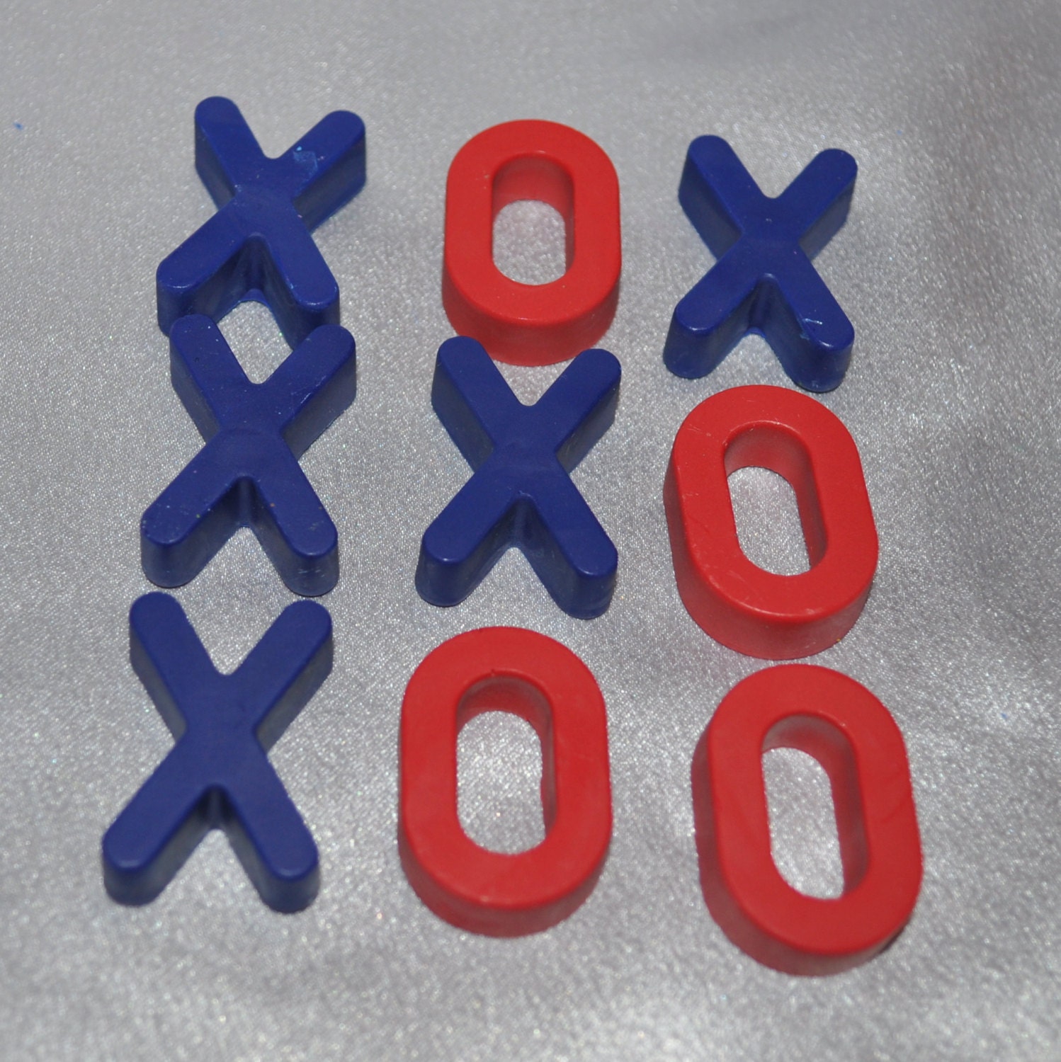 Recycled Crayons Tic Tac Toe Game, Total of 10 Crayons. Il_170x135