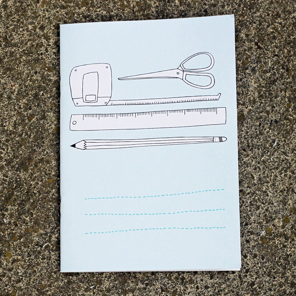Stationery A6 Notebook
