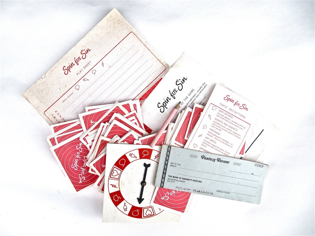 Spin for Sin Adult Game