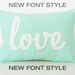 Custom Love Pillow - You Choose The Color