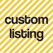 CUSTOM - FOR CHRISTINA Anchor Beach Tote