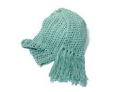 Ocean Spray Hand Knit Lace Scarf - Great for Spring