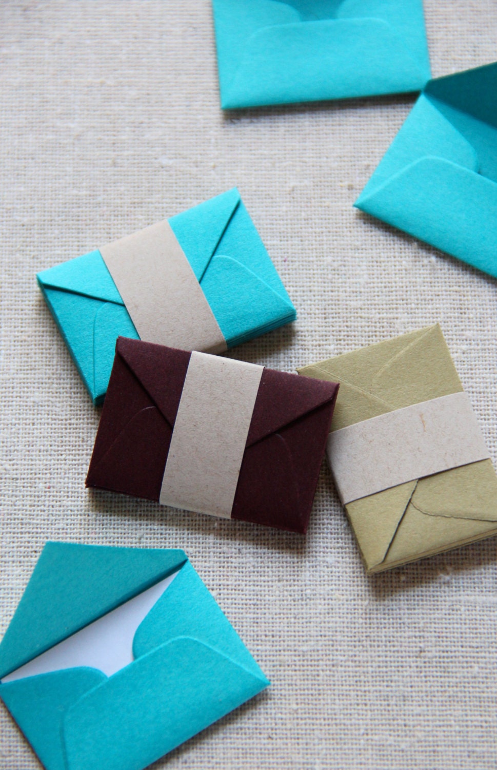 Tiny Love Notes Variety Pack - Peacock