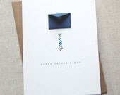 Father's Day Card - Tiny Envelopes Card with Custom Messages