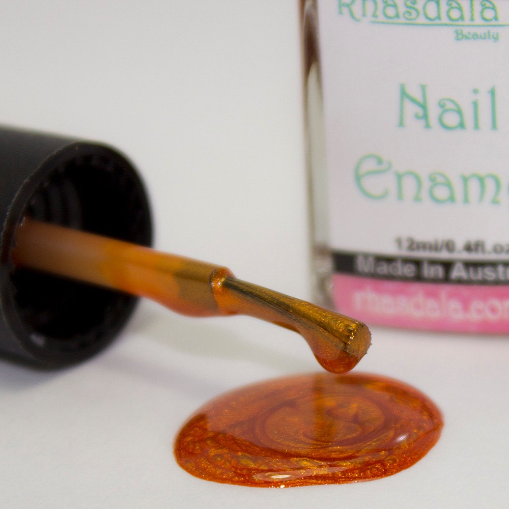 12ml Nail Polish - Tango - Vivid Orange