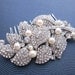 wedding hair comb,pearl hair comb,rhinestone bridal hair comb,crystal wedding comb,wedding headpiece,bridal hair accessory,tiara,bridal comb