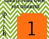 Create Your Own Fat Quarter - Poppyseed Fabric Special Pick 1 Fat Quarter