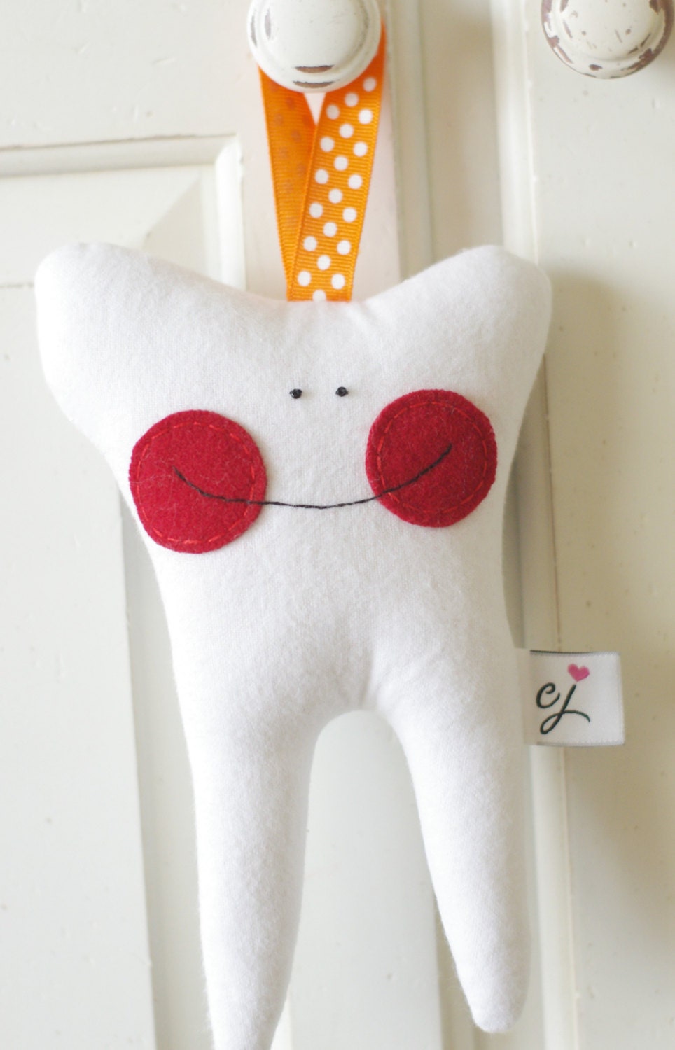 Boy's Tooth Fairy Pillow, Fun and Playful (Circus)